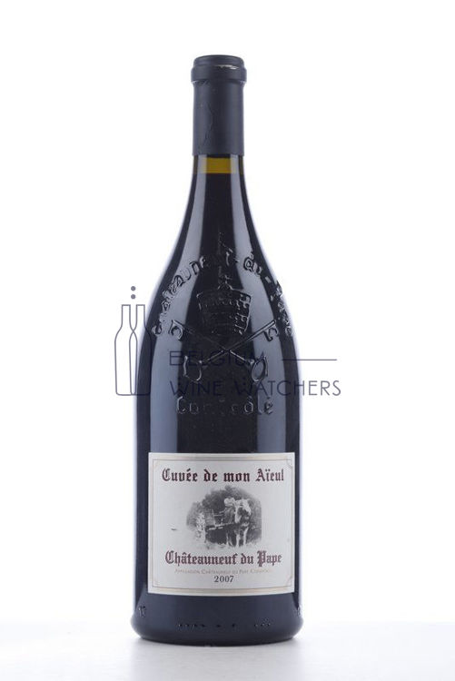 Image de 2007 CHATEAUNEUF DU PAPE CUVEE DE  MON AIEUL